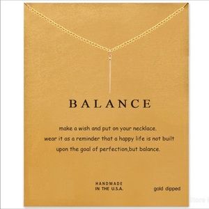 Balance - Minimalism Necklace